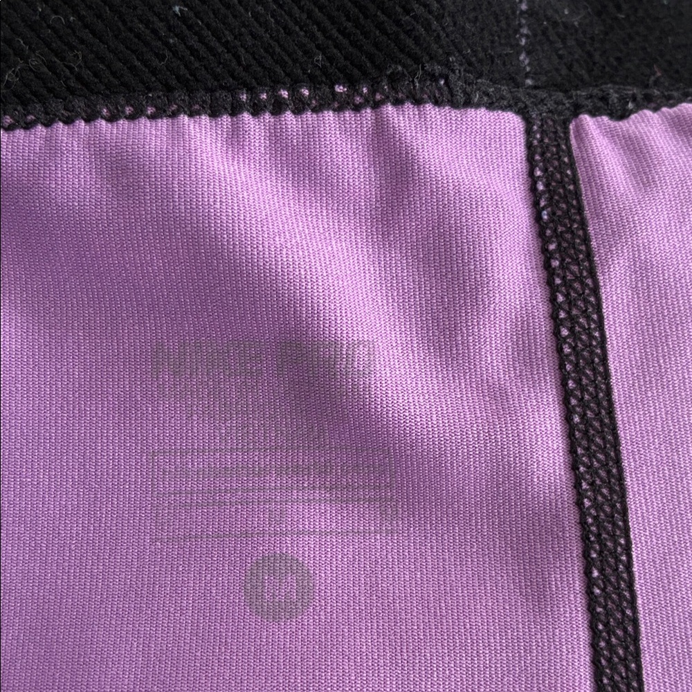 Nike Pro Women's Performance Shorts - Navy, Teal/Purple, Gray, Purple/Blue - Picture 13 of 13